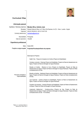 Ant&oacute;nio Jos&eacute; Mendes Silva