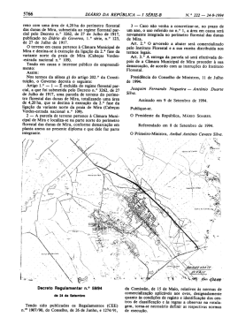 Decreto Regulamentar n.º 59/94, de 24.09