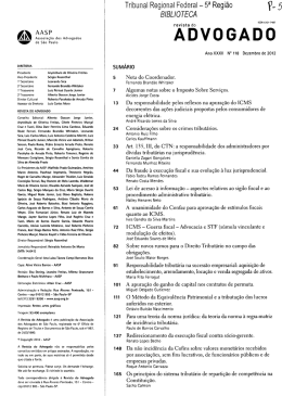AASP - Tribunal Regional Federal da 5&ordf; Regi&atilde;o