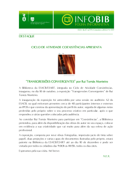 9/2012 - Biblioteca da ESA