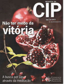 Revista CIP - Eugenio Mussak