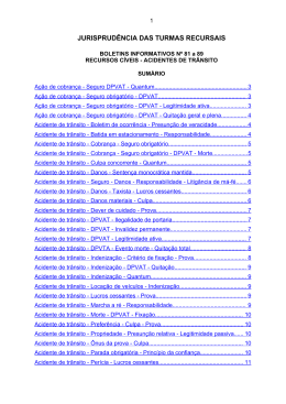 Acidente de tr&acirc;nsito