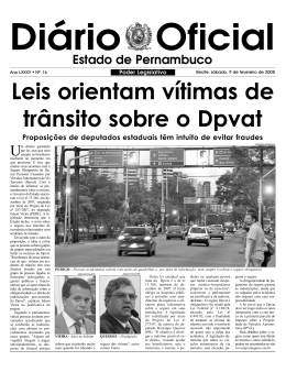 Leis orientam v&iacute;timas de tr&acirc;nsito sobre o Dpvat