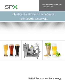 Clarificação eficiente e econômica na indústria da cerveja