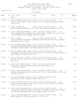 SERVICO AUTONOMO DE AGUA E ESGOTO DE ITABIRITO