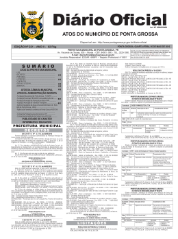 Dia 05 de Maio de 2010