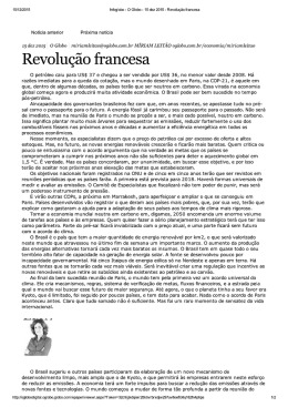 Revolu&ccedil;&atilde;o francesa