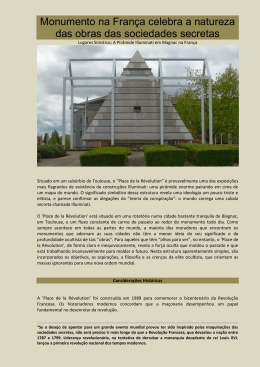Monumento na França celebra a natureza das obras das