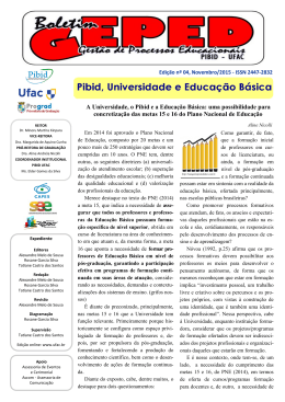 Confira a 4ª edição aqui - Universidade Federal do Acre