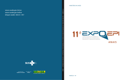 11ª Expoepi, 2011. - Biblioteca Virtual em Saúde