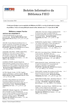 Ano 5 N&deg; 1 Janeiro de 2012