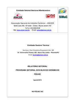 Entidade Setorial Nacional Mantenedora Associa&ccedil;&atilde;o
