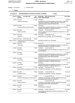 7ª Região Fiscal (RJ,ES) - Receita Federal