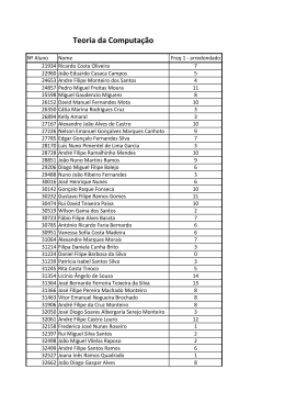 Teoria da Computação