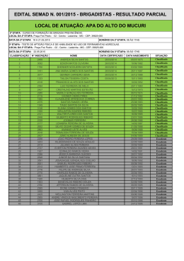 area de prote&ccedil;&atilde;o ambiental do alto do mucuri