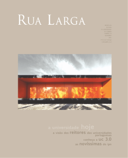 Rua Larga - PDF - Universidade de Coimbra