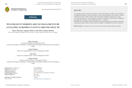 weaver dunn modificado no tratamento de luxa&ccedil;&otilde;es acromio