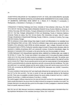 Abstracts P1 - Repositório da UTAD