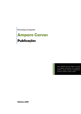 Amparo Carvas