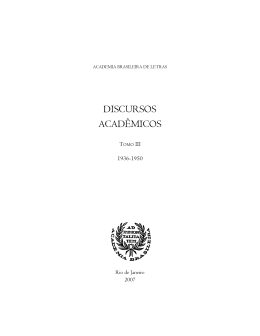 livro todo tomo III.qxd - Academia Brasileira de Letras