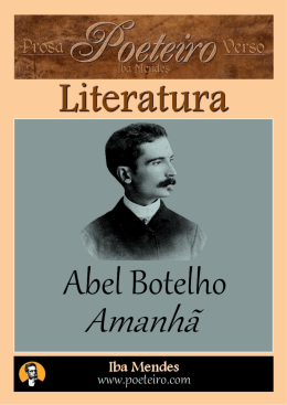 Amanh&atilde; - Projeto Livro Livre