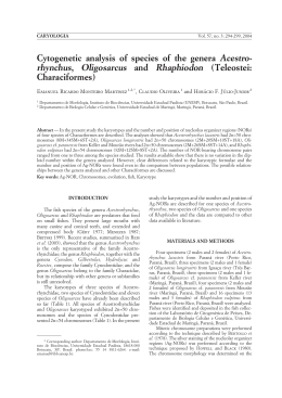 CARYOLOGIA Vol. 57, no. 3