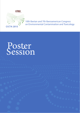 10th Iberian and 7th Iberoamerican Congress on Environmental