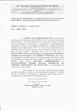 Dra Eucese Cavalcanti Silva da Rosa