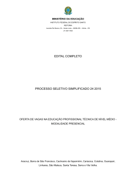 edital completo processo seletivo simplificado 24