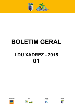 BOLETIM GERAL 01