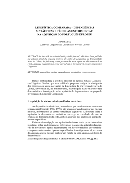 Full text 13-22 - Centro de Lingu&iacute;stica da Universidade Nova de