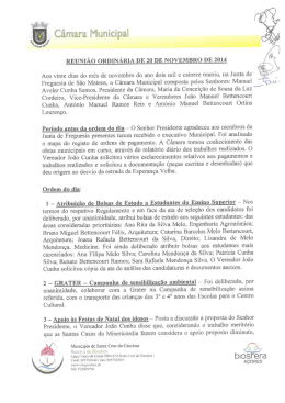 u_EuNIÃo onprNÁaiA DE 20 DE novEMnRo DE 2014