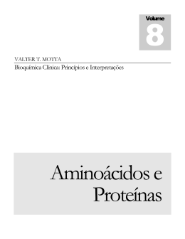 Aminoacidos e Proteinas