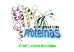 Prote&iacute;nas
