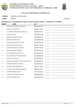 Direito Clovis Negros