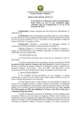 Edital 02/2010 - Tribunal de Justi&ccedil;a do Estado do Acre