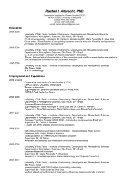 Rachel I. Albrecht, PhD - University of Maryland