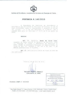 portaria nº 145/2015 - gessé da silva dias