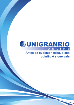 UNIGRANRIO - WordPress.com