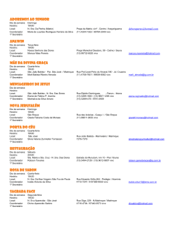 Grupos de Ora&ccedil;&atilde;o de S&atilde;o Roque