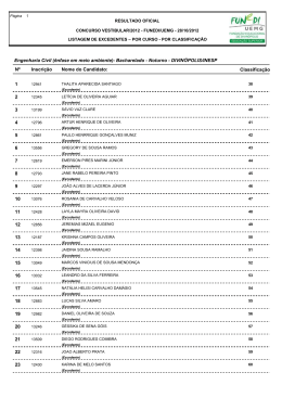 Engenharia Civil (ênfase em meio ambiente)- Bacharelado