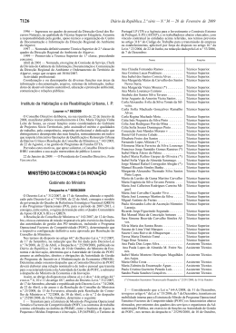 7126 MINIST&Eacute;RIO DA ECONOMIA E DA INOVA&Ccedil;&Atilde;O