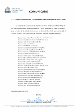 INSTITUTO , UNIVERSITÁRIO