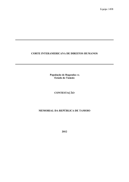 Ao Excelent&iacute;ssimo Senhor Presidente da