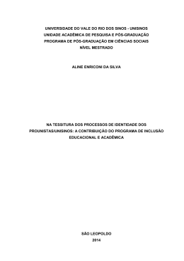 Aline Enriconi da Silva - Associa&ccedil;&atilde;o Ant&ocirc;nio Vieira