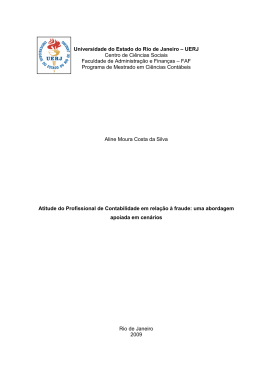 - Faculdade de Administra&ccedil;&atilde;o e Finan&ccedil;as da UERJ