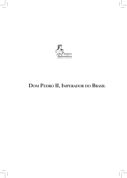 Dom PeDro II, ImPeraDor Do BrasIl