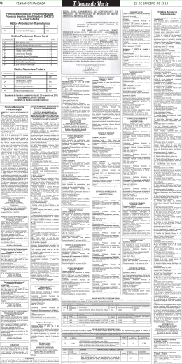 Editais &ndash; P&aacute;gina 06