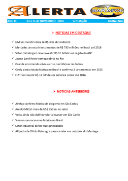 Alerta Marafon 17&ordf; edi&ccedil;&atilde;o