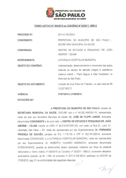 04&ordm; Termo Aditivo